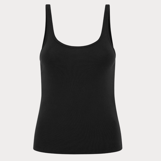 Organic Cotton Scoop Tank