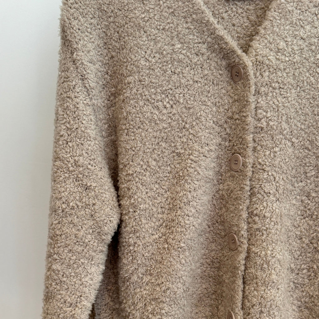 Fuzzy Cardigan