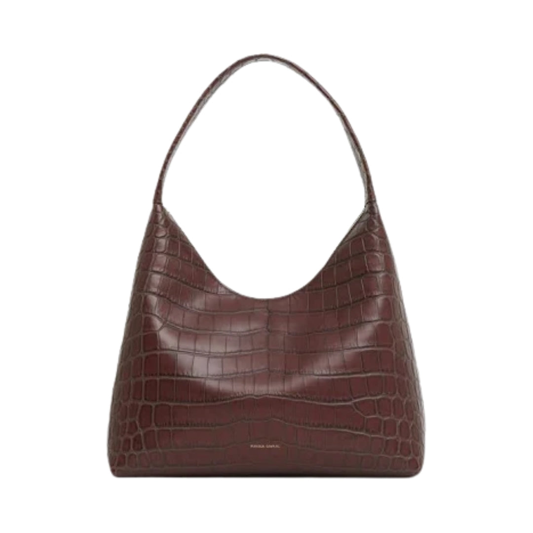 Candy Embossed Croc Hobo