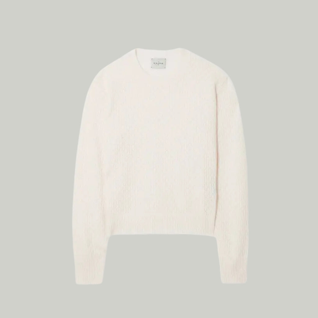 Lourdes Pointelle Sweater