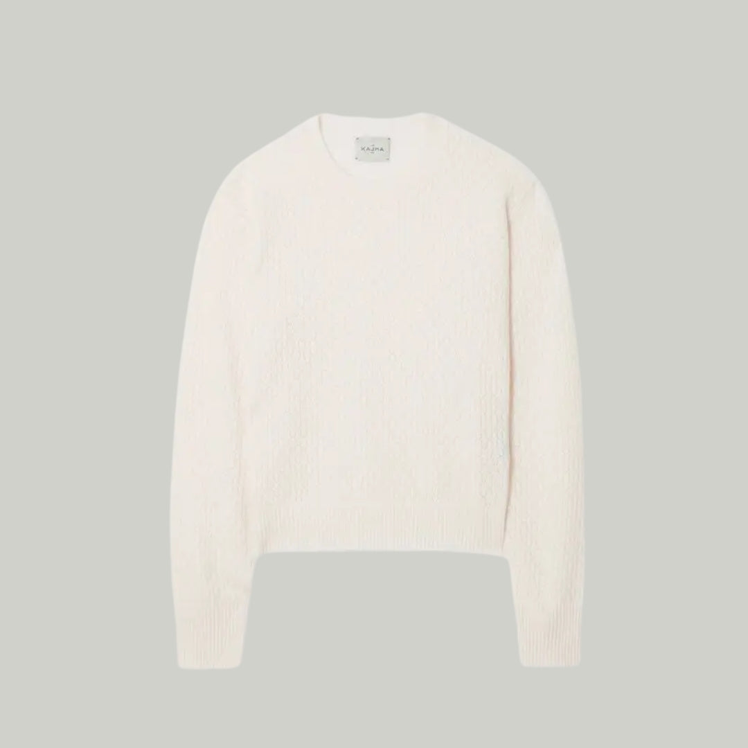 Lourdes Pointelle Sweater