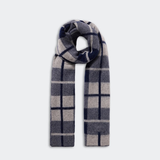 Plaid Big Scarf