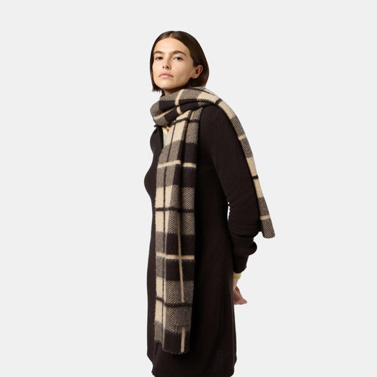 Plaid Big Scarf
