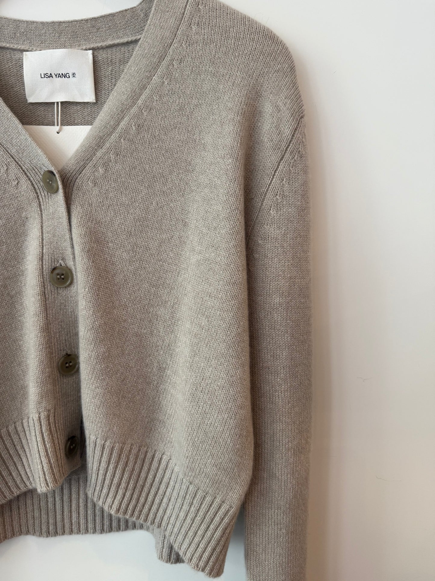 Marion Cashmere Cardigan