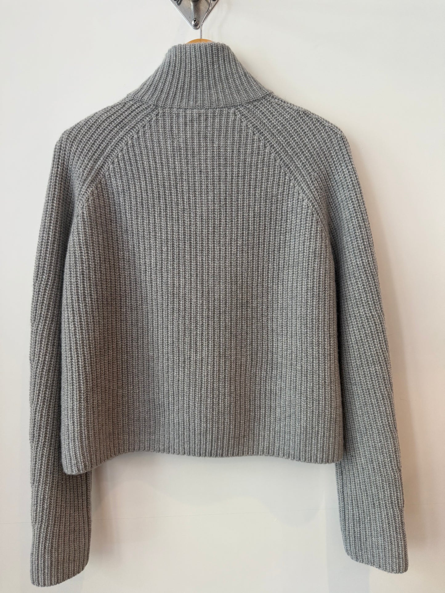 Sadie Cashmere Zip Up Sweater