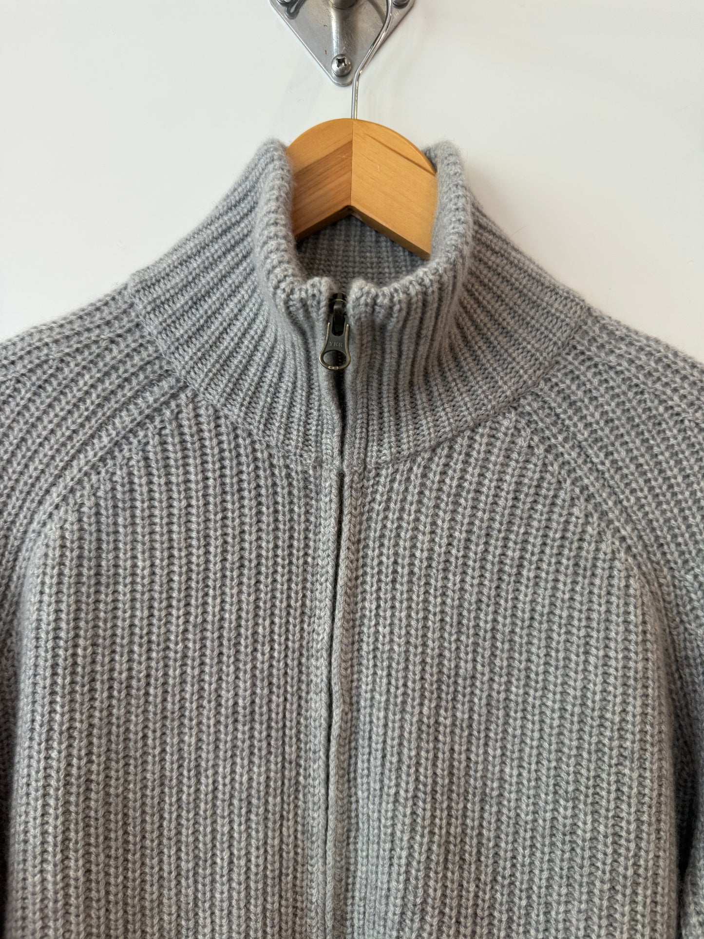 Sadie Cashmere Zip Up Sweater