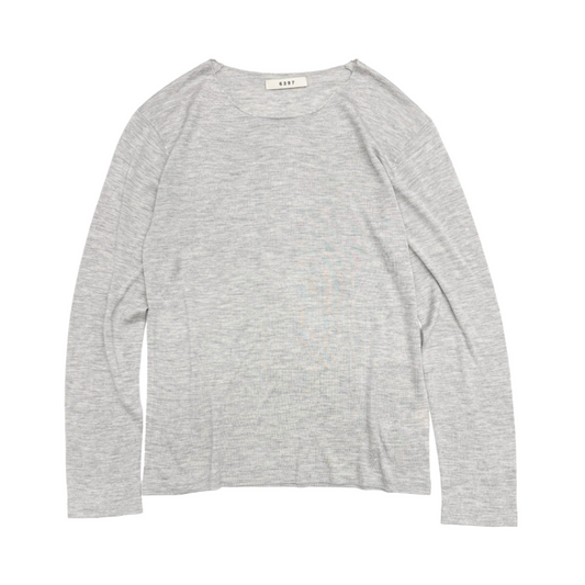 Open Neck Oversized Top