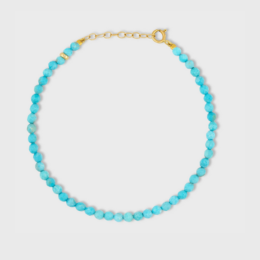 Turquoise December Birthstone Bracelet