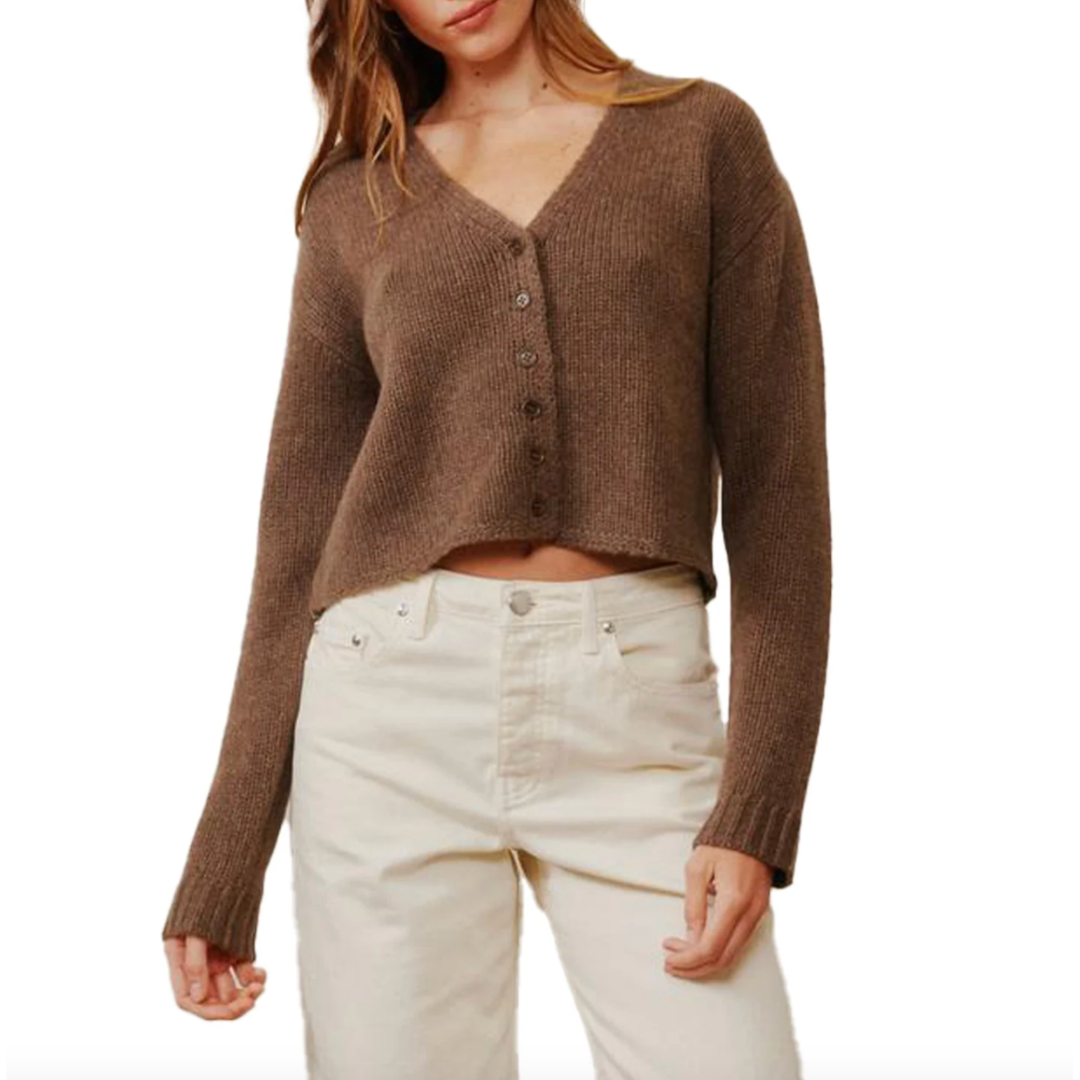 Bianco Cardigan
